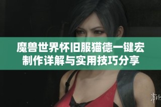 魔兽世界怀旧服猫德一键宏制作详解与实用技巧分享