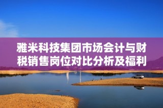 雅米科技集团市场会计与财税销售岗位对比分析及福利情况