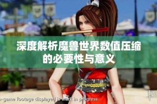 深度解析魔兽世界数值压缩的必要性与意义