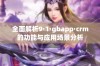 全面解析9·1·gbapp·crm的功能与应用场景分析