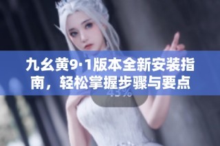九幺黄9·1版本全新安装指南，轻松掌握步骤与要点
