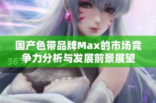 国产色带品牌Max的市场竞争力分析与发展前景展望