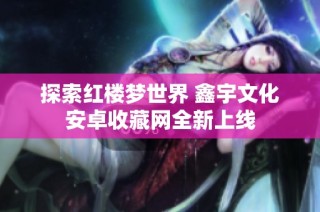 探索红楼梦世界 鑫宇文化安卓收藏网全新上线