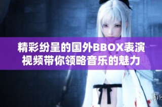 精彩纷呈的国外BBOX表演视频带你领略音乐的魅力