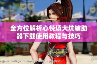 全方位解析心悦填大坑辅助器下载使用教程与技巧