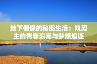 地下偶像的秘密生活：双男主的青春浪潮与梦想追逐