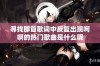 寻找那首歌词中反复出现呵啊的热门歌曲是什么呢