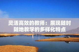 灵活高效的教师：展现随时随地教学的多样化特点