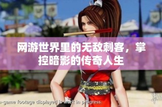 网游世界里的无敌刺客，掌控暗影的传奇人生