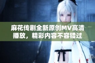 麻花传剧全新原创MV高清播放，精彩内容不容错过