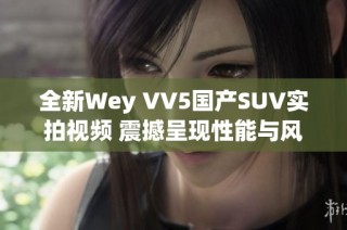 全新Wey VV5国产SUV实拍视频 震撼呈现性能与风采