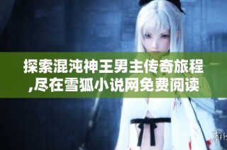 探索混沌神王男主传奇旅程,尽在雪狐小说网免费阅读
