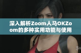 深入解析Zoom人马OKZoom的多种实用功能与使用方法