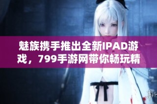 魅族携手推出全新IPAD游戏，799手游网带你畅玩精彩内容