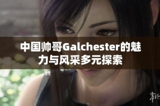 中国帅哥Galchester的魅力与风采多元探索