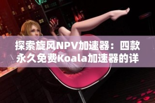 探索旋风NPV加速器：四款永久免费Koala加速器的详细介绍