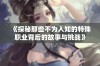 《探秘那些不为人知的特殊职业背后的故事与挑战》