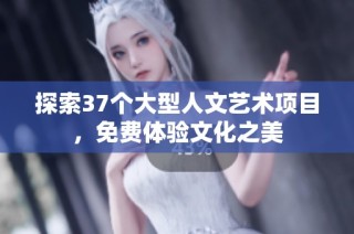 探索37个大型人文艺术项目，免费体验文化之美