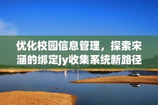 优化校园信息管理，探索宋涵的绑定jy收集系统新路径