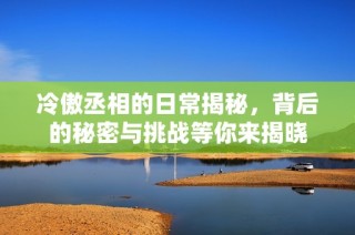 冷傲丞相的日常揭秘，背后的秘密与挑战等你来揭晓