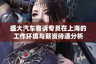 盛大汽车客诉专员在上海的工作环境与薪资待遇分析