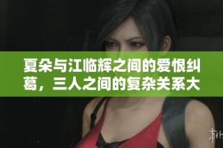 夏朵与江临辉之间的爱恨纠葛，三人之间的复杂关系大揭秘