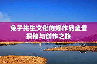 兔子先生文化传媒作品全景探秘与创作之旅