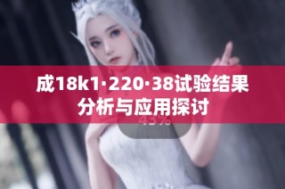 成18k1·220·38试验结果分析与应用探讨