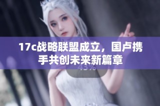 17c战略联盟成立，国卢携手共创未来新篇章