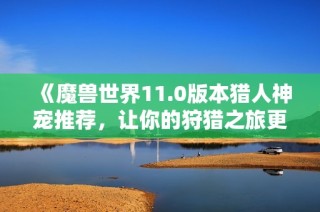 《魔兽世界11.0版本猎人神宠推荐，让你的狩猎之旅更具传奇魅力》