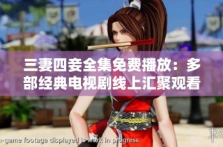 三妻四妾全集免费播放：多部经典电视剧线上汇聚观看