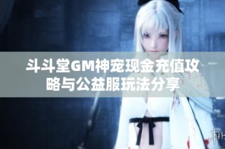 斗斗堂GM神宠现金充值攻略与公益服玩法分享