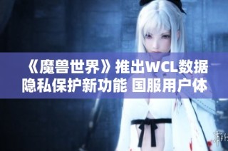 《魔兽世界》推出WCL数据隐私保护新功能 国服用户体验领先全球