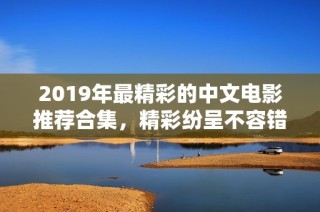 2019年最精彩的中文电影推荐合集，精彩纷呈不容错过