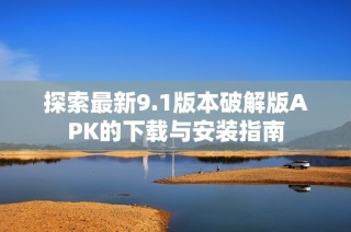 探索最新9.1版本破解版APK的下载与安装指南