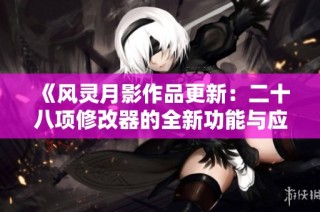 《风灵月影作品更新：二十八项修改器的全新功能与应用探索》