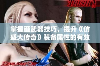 掌握砸武器技巧，提升《仿盛大传奇》装备属性的有效方法