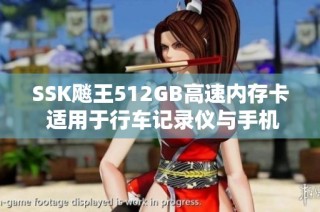 SSK飚王512GB高速内存卡 适用于行车记录仪与手机的最佳选择