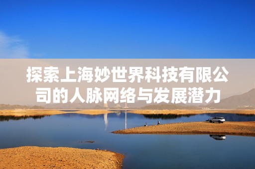 探索上海妙世界科技有限公司的人脉网络与发展潜力