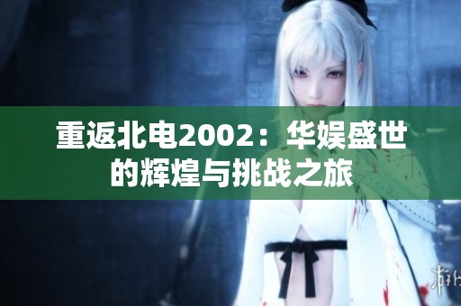 重返北电2002：华娱盛世的辉煌与挑战之旅