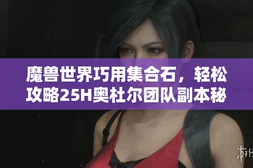 魔兽世界巧用集合石，轻松攻略25H奥杜尔团队副本秘籍