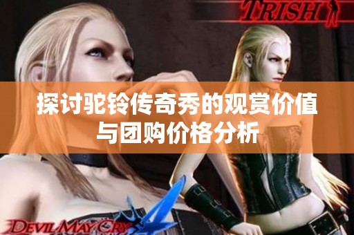 探讨驼铃传奇秀的观赏价值与团购价格分析