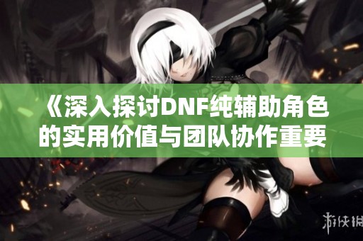 《深入探讨DNF纯辅助角色的实用价值与团队协作重要性》