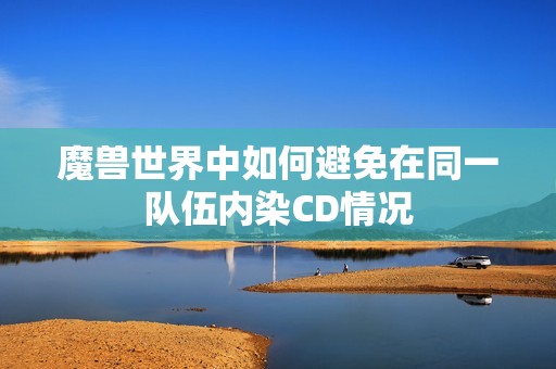 魔兽世界中如何避免在同一队伍内染CD情况