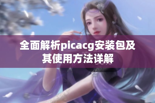 全面解析picacg安装包及其使用方法详解