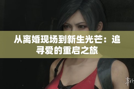 从离婚现场到新生光芒：追寻爱的重启之旅