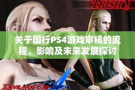 关于国行PS4游戏审核的流程、影响及未来发展探讨