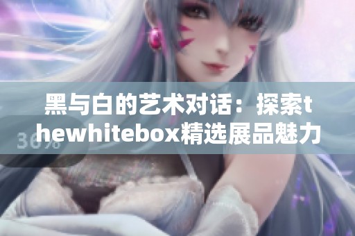 黑与白的艺术对话：探索thewhitebox精选展品魅力