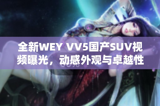 全新WEY VV5国产SUV视频曝光，动感外观与卓越性能完美结合