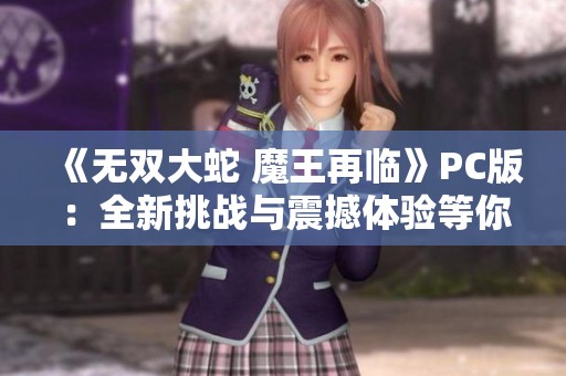 《无双大蛇 魔王再临》PC版：全新挑战与震撼体验等你来战